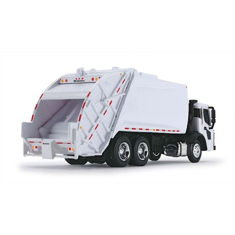 1/87 White Mack LR with White McNeilus Meridian Rear Loader by First Gear