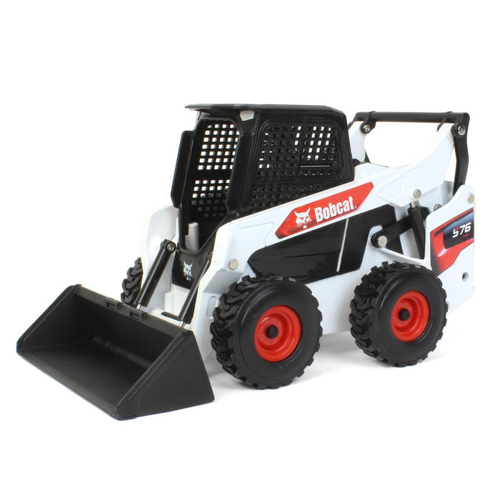 (B&D) 1/16 Bobcat S76 Skid Steer Loader - Damaged Item