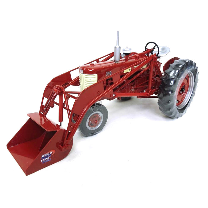 1/16 Farmall 350 with IH McCormick #33 Loader, 2006 World Pork Expo