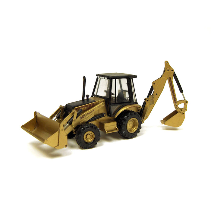 1/35 Conrad Case 580 Super K Backhoe, 1992 Gold 150th Anniversary Edition