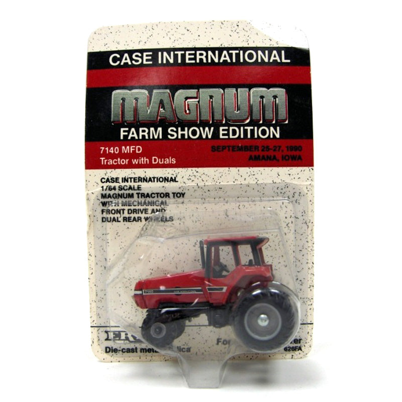 1/64 Case IH 7140 Tractor with MFD & Duals, 1990 Farm Show Edition by ERTL