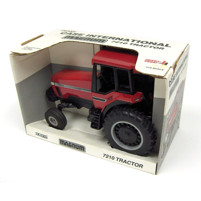 (B&D) 1/16 Case IH 7210 Die-cast Tractor - Missing Rear Triangle Decal