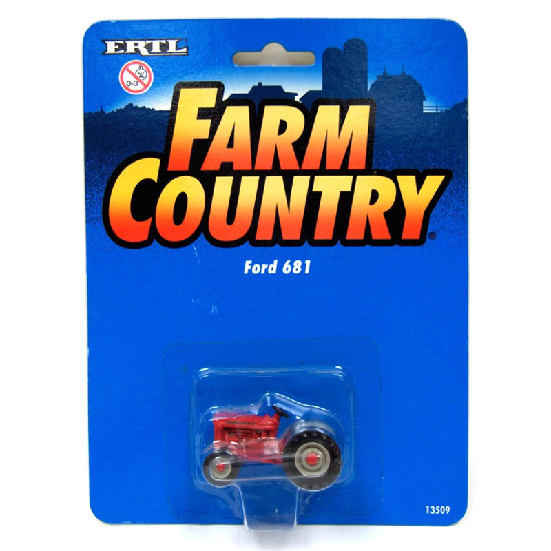 1/64 Ford 681 Tractor with Wide Front by ERTL