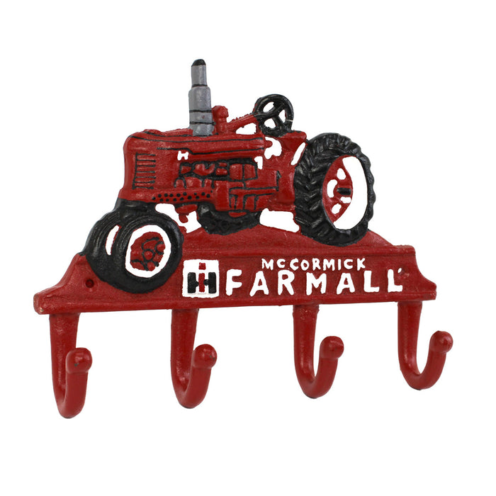 IH Farmall H Cast Iron 4 Peg Coat Rack