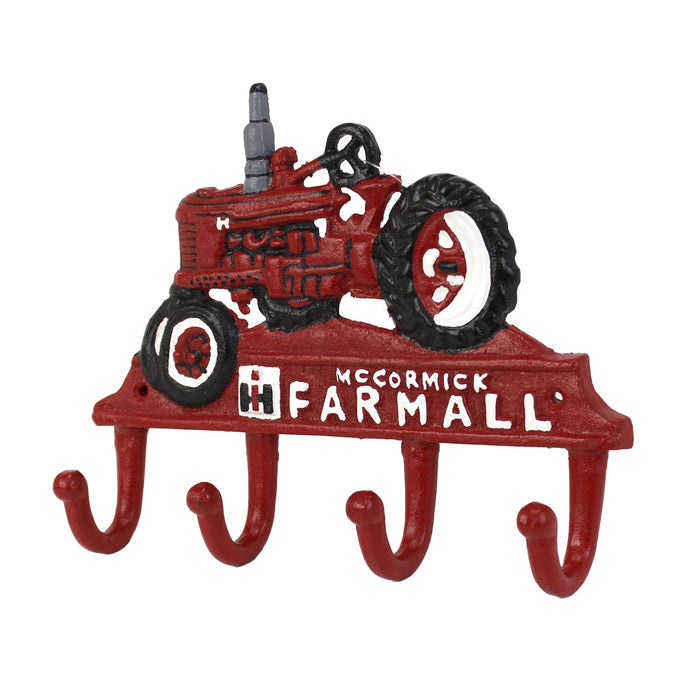 IH Farmall H Cast Iron 4 Peg Coat Rack