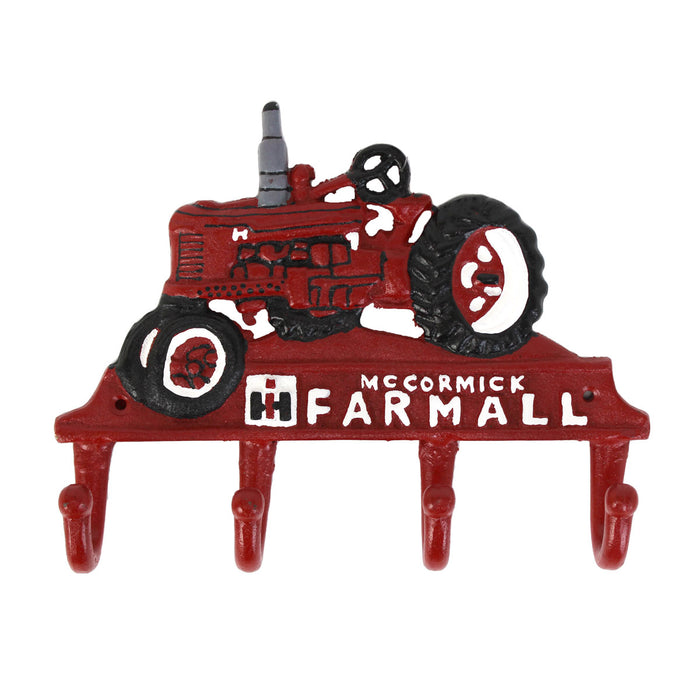 IH Farmall H Cast Iron 4 Peg Coat Rack