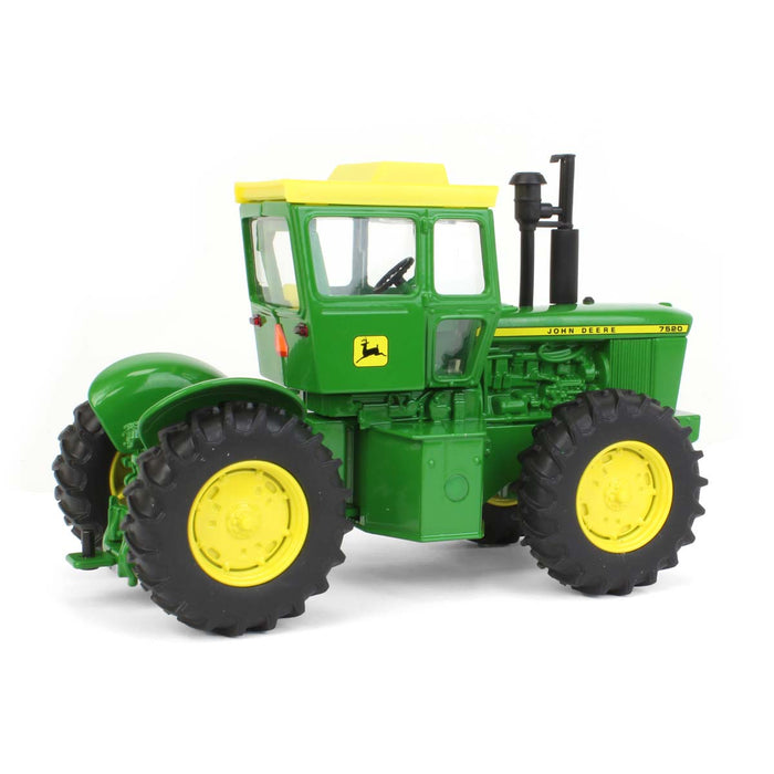 1/32 John Deere 7520 4WD Tractor w/ Long Hood Stripe & Rear Fenders