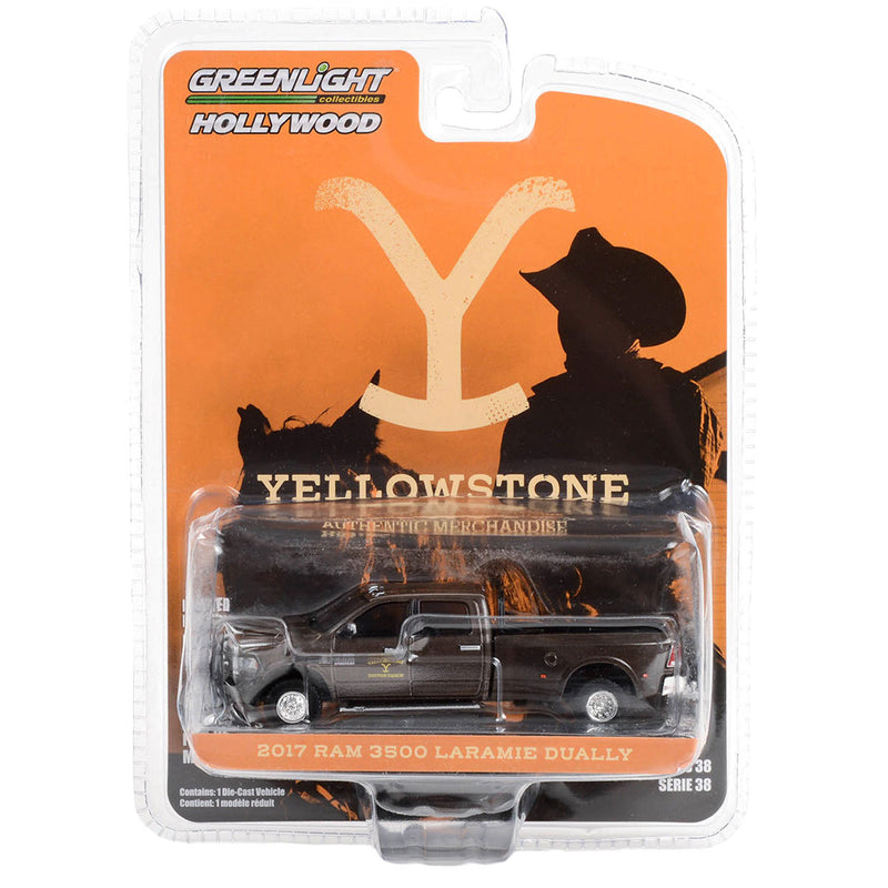 (B&D) 1/64 2017 RAM 3500 Laramie Dually, Yellowstone Dutton Ranch - Damaged Box