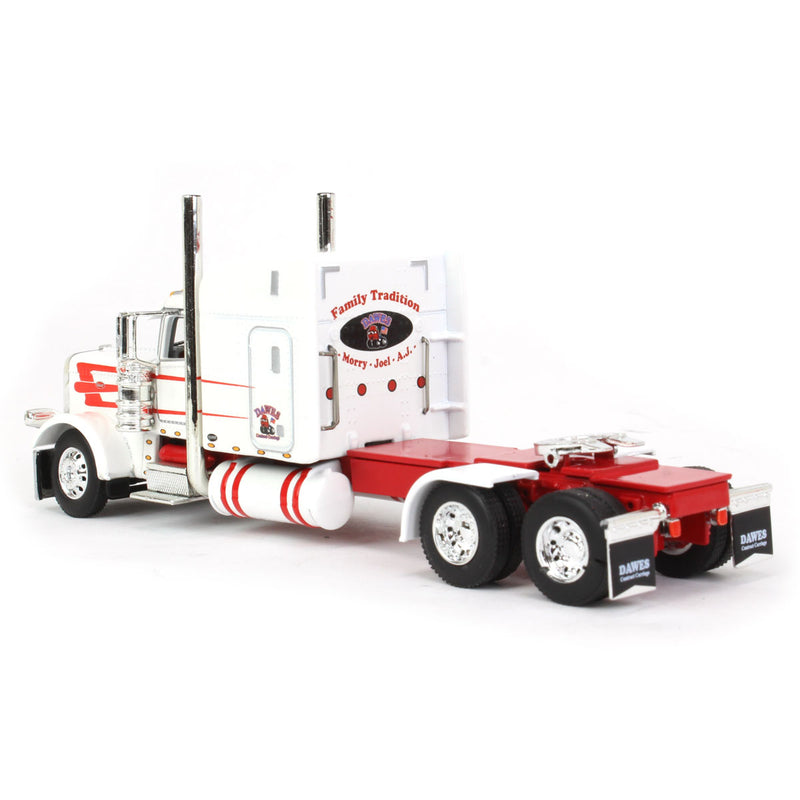 1/64 Peterbilt 389 w/ Utility Ribbed Spread-Axle Reefer, Dawes Contract Carriage, DCP by First Gear