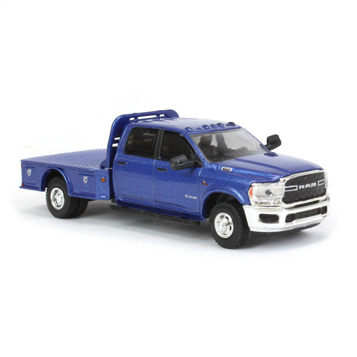 1/64 2022 RAM 3500 Flatbed, Greenlight Exclusive Production