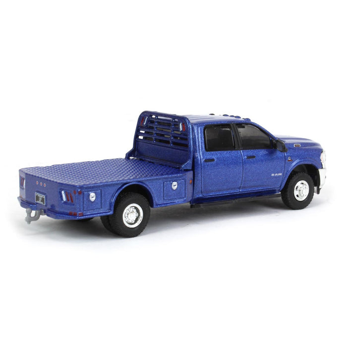 1/64 2022 RAM 3500 Flatbed, Greenlight Exclusive Production