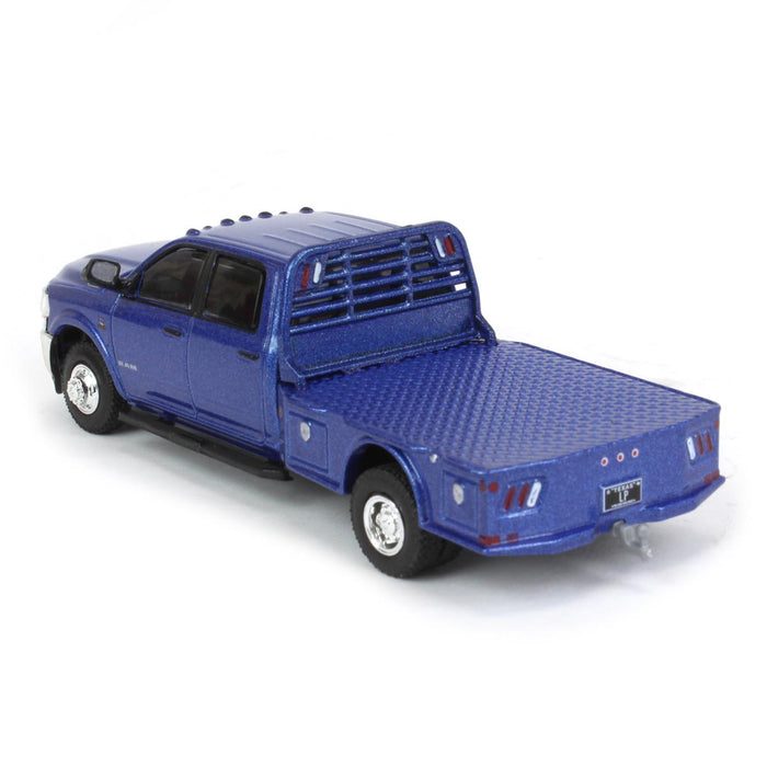 1/64 2022 RAM 3500 Flatbed, Greenlight Exclusive Production
