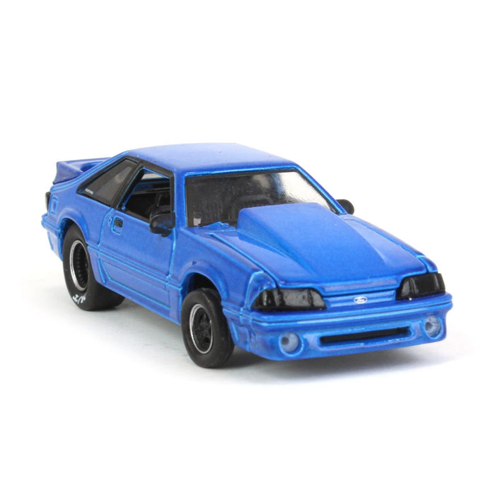 1/64 1992 Ford Mustang GT Drag Car, LP Diecast Exclusive