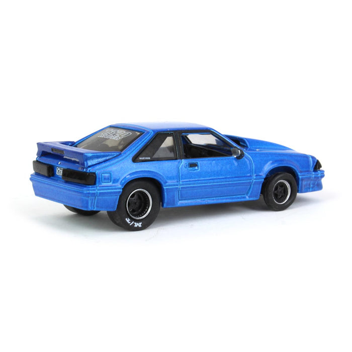 1/64 1992 Ford Mustang GT Drag Car, LP Diecast Exclusive