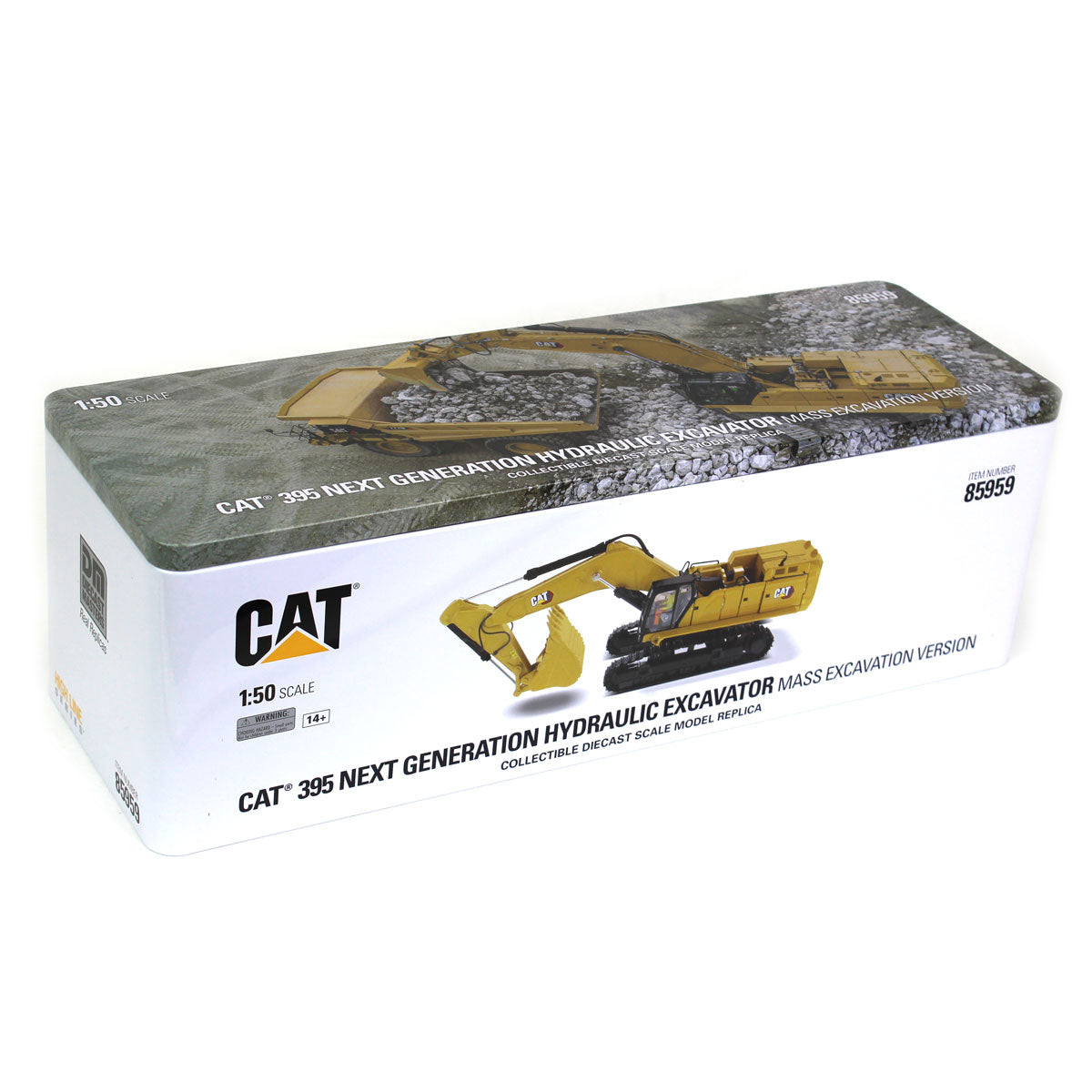 1/50 Caterpillar 395 Large Hydraulic Excavator — Outback Toys