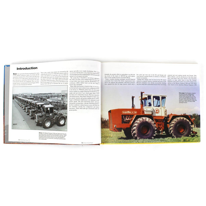 Ultimate Tractor Power: Articulated Tractors of the World Book, Volume 1