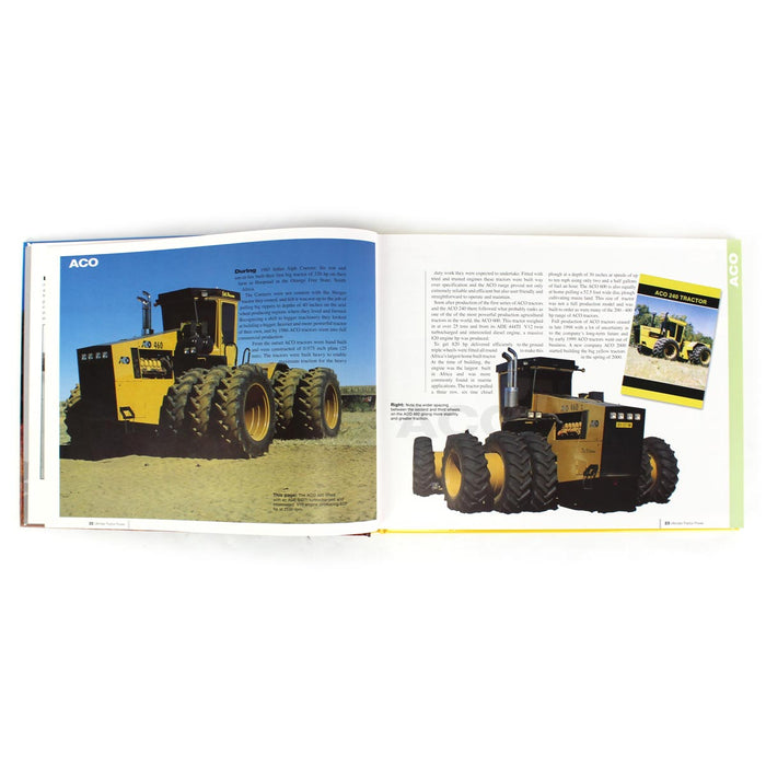 Ultimate Tractor Power: Articulated Tractors of the World Book, Volume 1