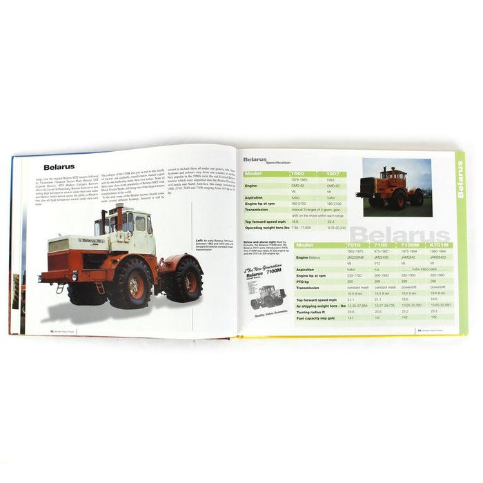 Ultimate Tractor Power: Articulated Tractors of the World Book, Volume 1