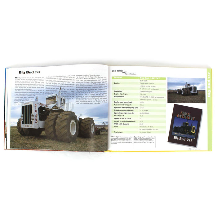 Ultimate Tractor Power: Articulated Tractors of the World Book, Volume 1