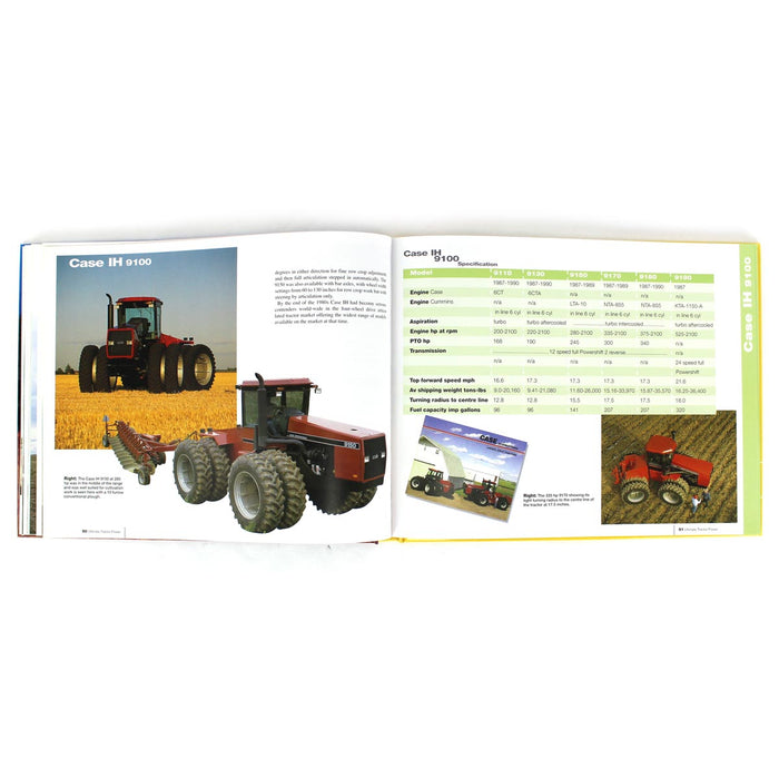 Ultimate Tractor Power: Articulated Tractors of the World Book, Volume 1