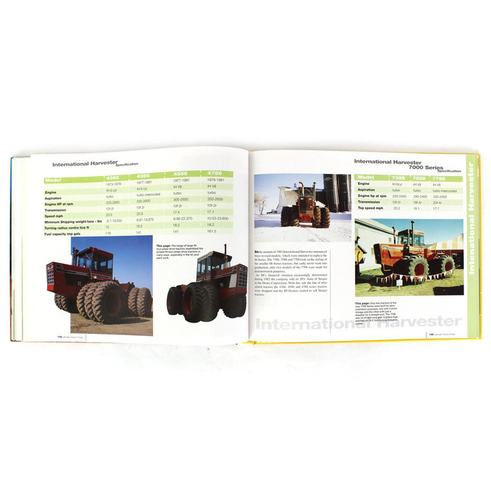 Ultimate Tractor Power: Articulated Tractors of the World Book, Volume 1