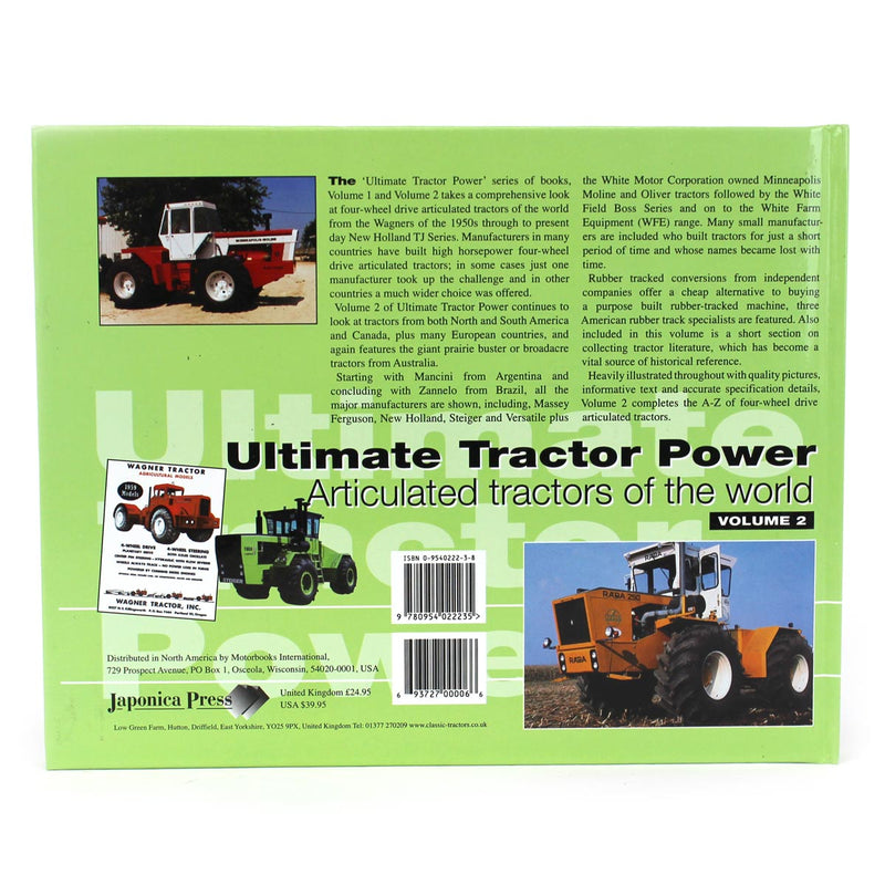 Ultimate Tractor Power: Articulated Tractors of the World Book, Volume 2