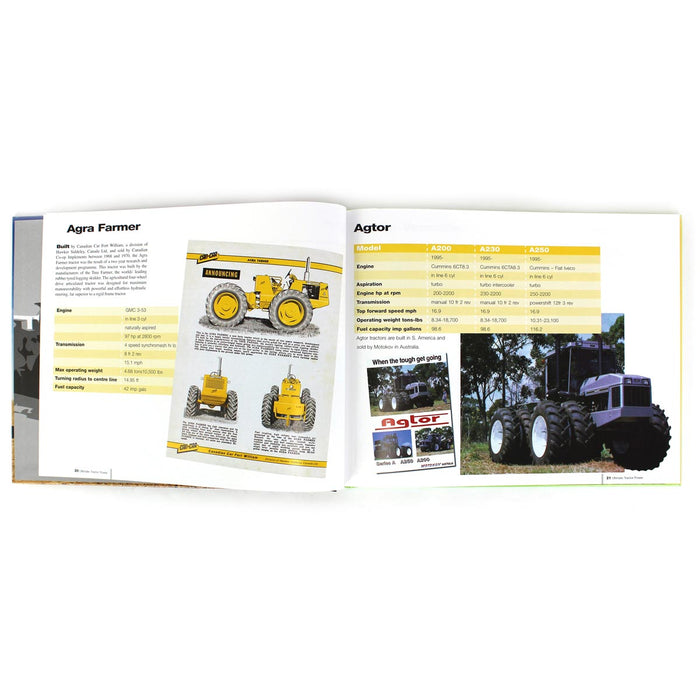 Ultimate Tractor Power: Articulated Tractors of the World Book, Volume 2