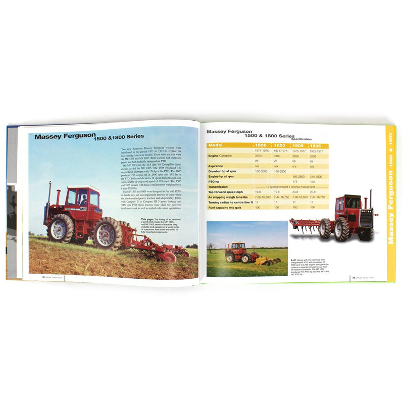 Ultimate Tractor Power: Articulated Tractors of the World Book, Volume 2