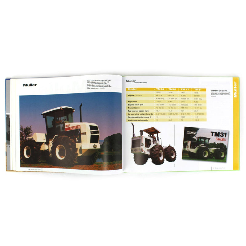 Ultimate Tractor Power: Articulated Tractors of the World Book, Volume 2