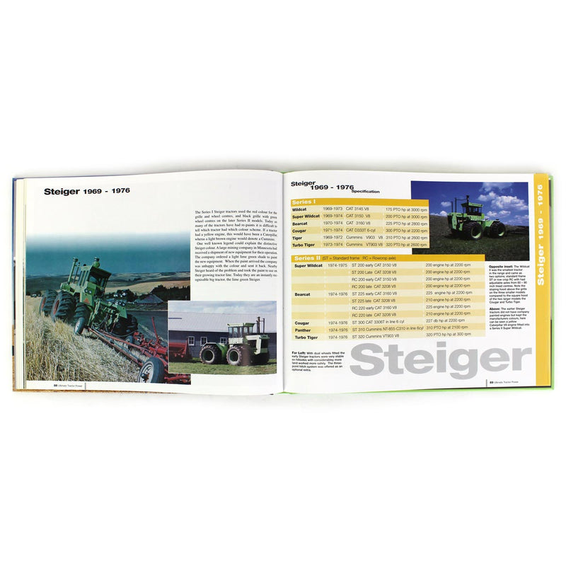 Ultimate Tractor Power: Articulated Tractors of the World Book, Volume 2