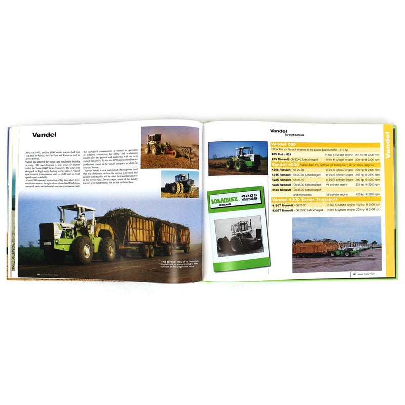 Ultimate Tractor Power: Articulated Tractors of the World Book, Volume 2