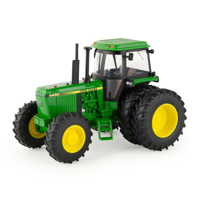 1/32 John Deere 4450 MFWD with Rear Duals, 2023 National Farm Toy Museum Select Series