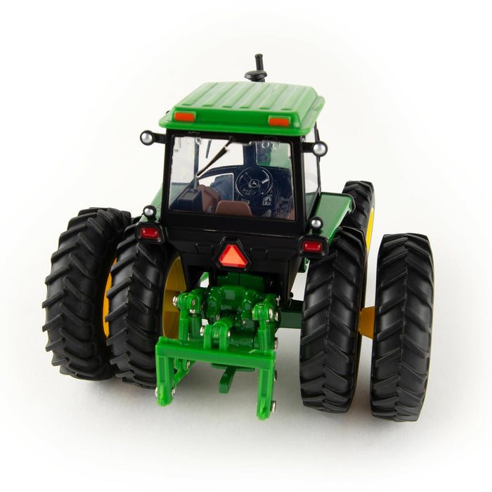 (B&D) 1/32 John Deere 4450 MFWD with Rear Duals, 2023 National Farm Toy Museum Select Series - Damaged Item