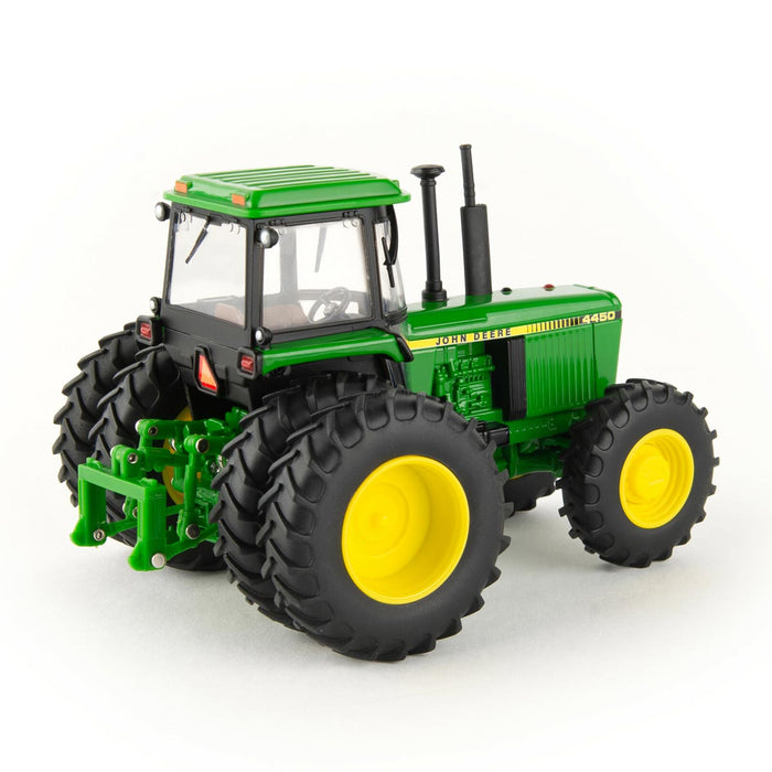 (B&D) 1/32 John Deere 4450 MFWD with Rear Duals, 2023 National Farm Toy Museum Select Series - Damaged Item