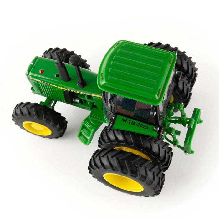 (B&D) 1/32 John Deere 4450 MFWD with Rear Duals, 2023 National Farm Toy Museum Select Series - Damaged Item