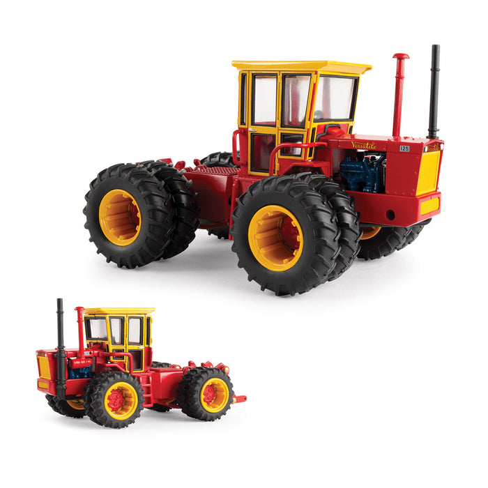 Set of 1/32 & 1/64 Versatile 125 4WD Tractors, 2023 National Farm Toy Show