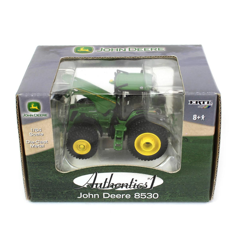 1/64 John Deere 8530 Tractor with Front & Rear Duals, ERTL Precision Authentics #1