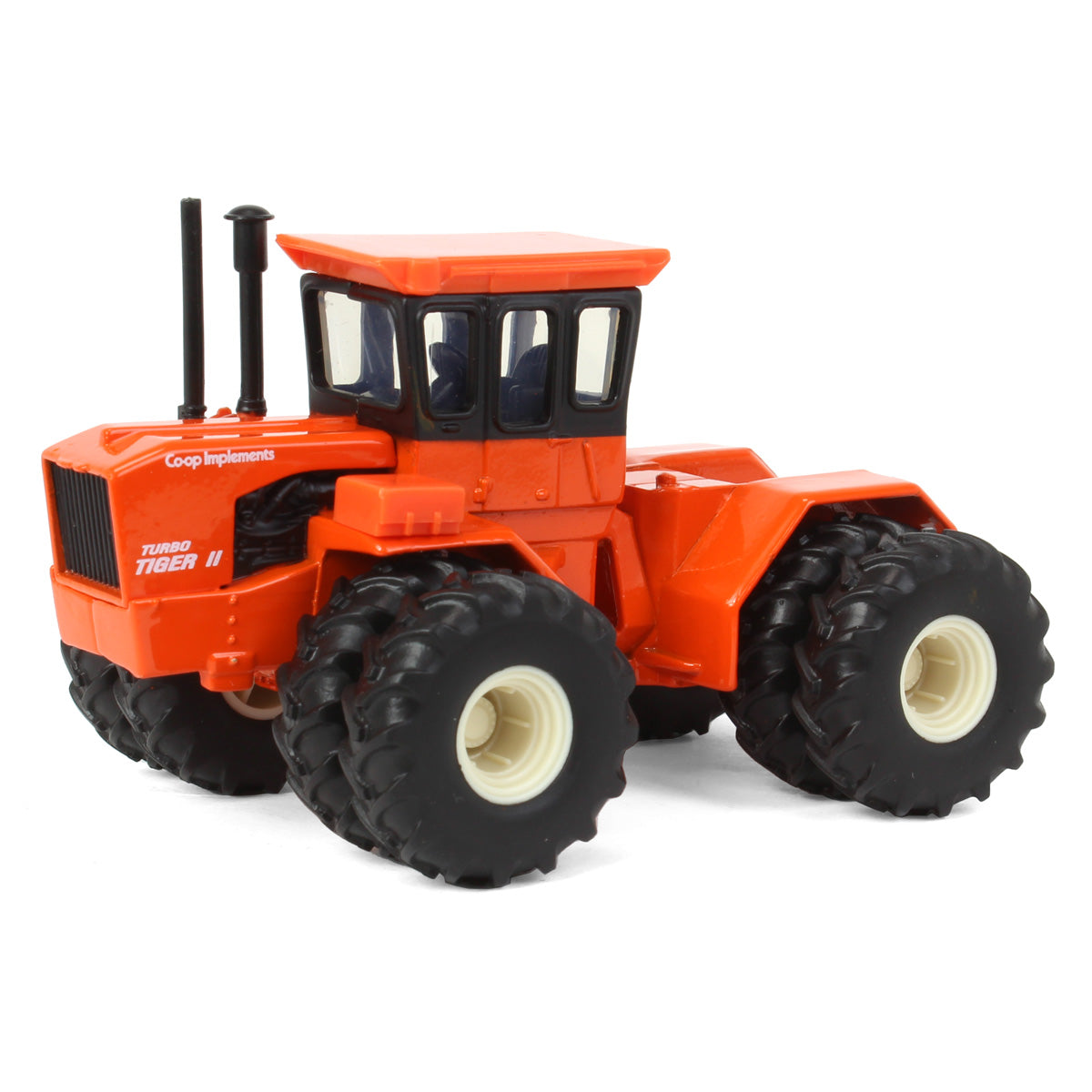 1/64 Co-op Implements Turbo Tiger II 4WD Tractor by ERTL, Limited