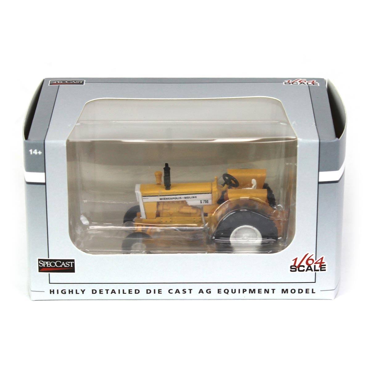 1/64 Minneapolis Moline G750 Wide Front Tractor — Outback Toys