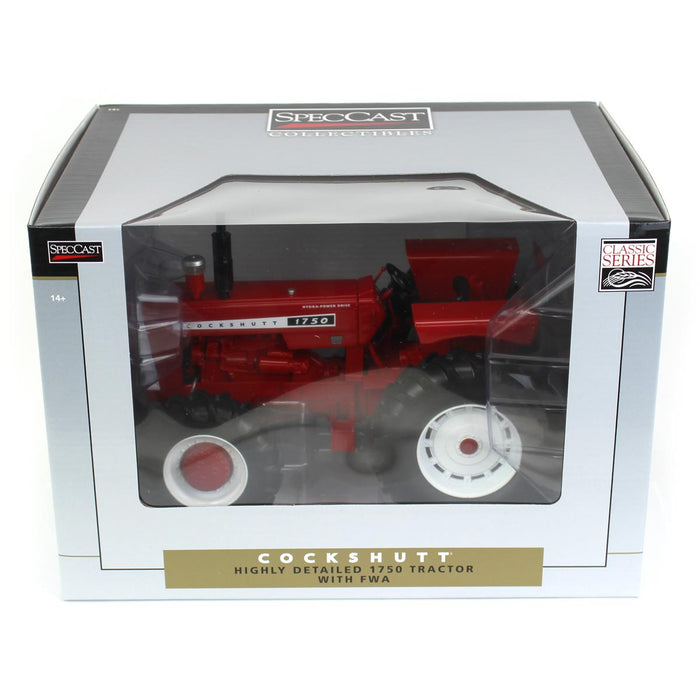 (B&D) 1/16 Cockshutt 1750 Tractor with Front Wheel Assist - Damaged Box