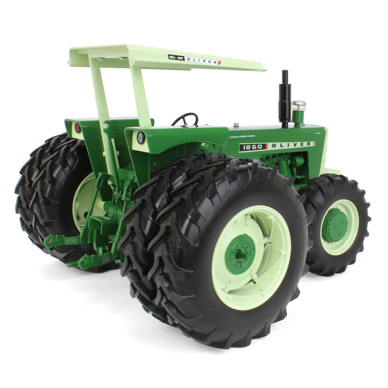 1/16 Oliver 1850 Tractor with Duals & Canopy, 2023 Lafayette Show Limited Edition