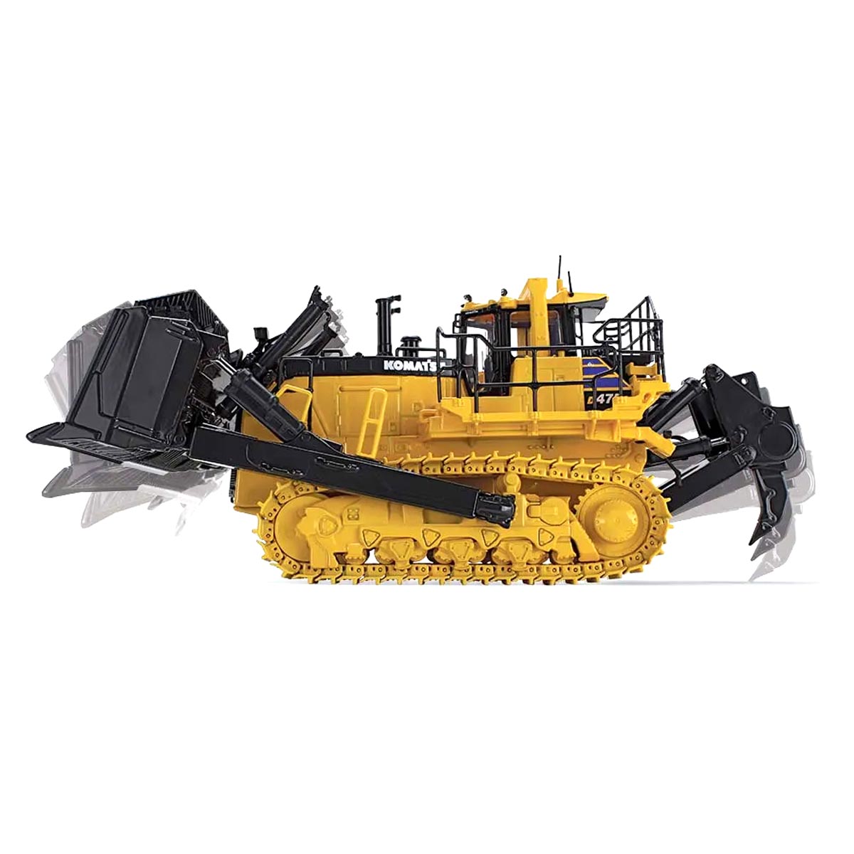 1/50 Komatsu D475A-8 Dozer with Ripper by First Gear — Outback Toys