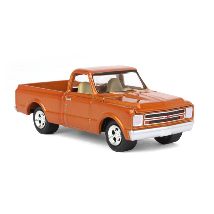 1/64 1967 Chevrolet C10 Pickup, Stacey David's Gearz Copperhead, Acme Exclusive