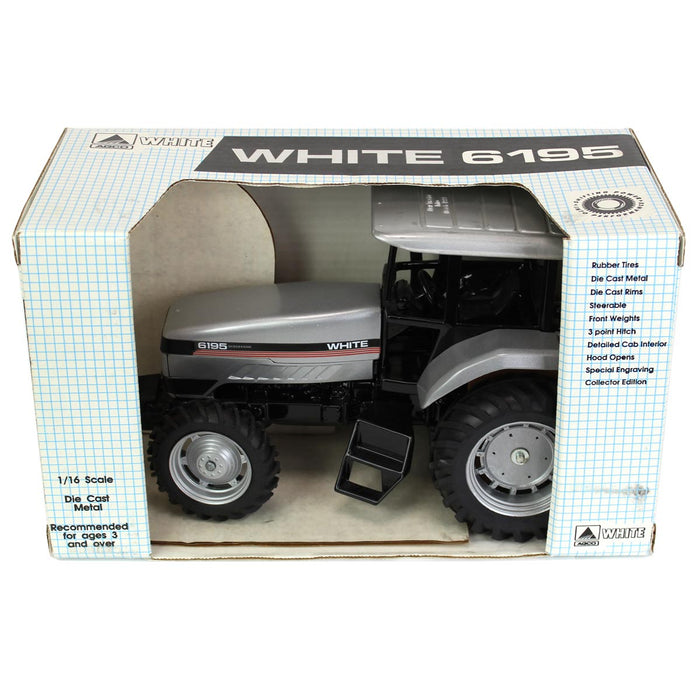 1/16 Collector Edition White 6195 with Cab, March 1993 New Tractor Intro