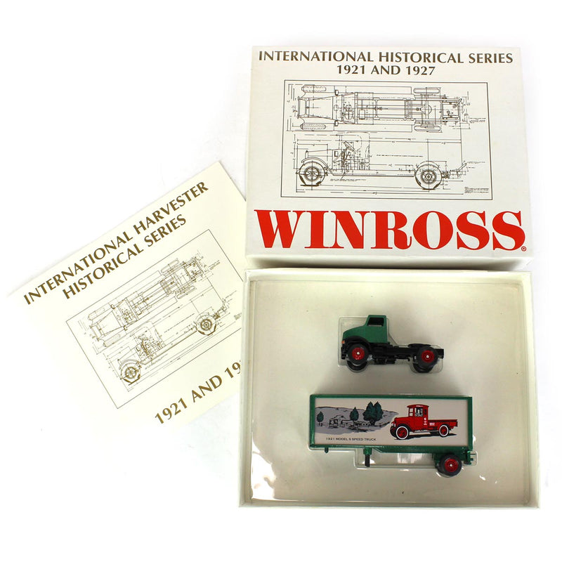 1/64 WinrossInternational Historical Series #3 Semi, 1921 and 1927