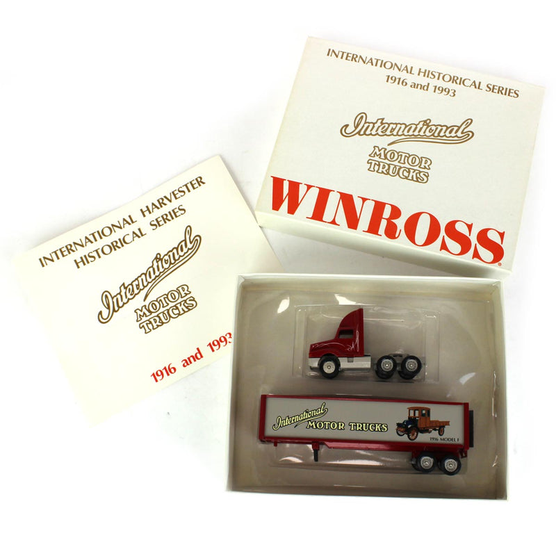 1/64 Winross International Historical Series #2 Semi, 1916 and 1993