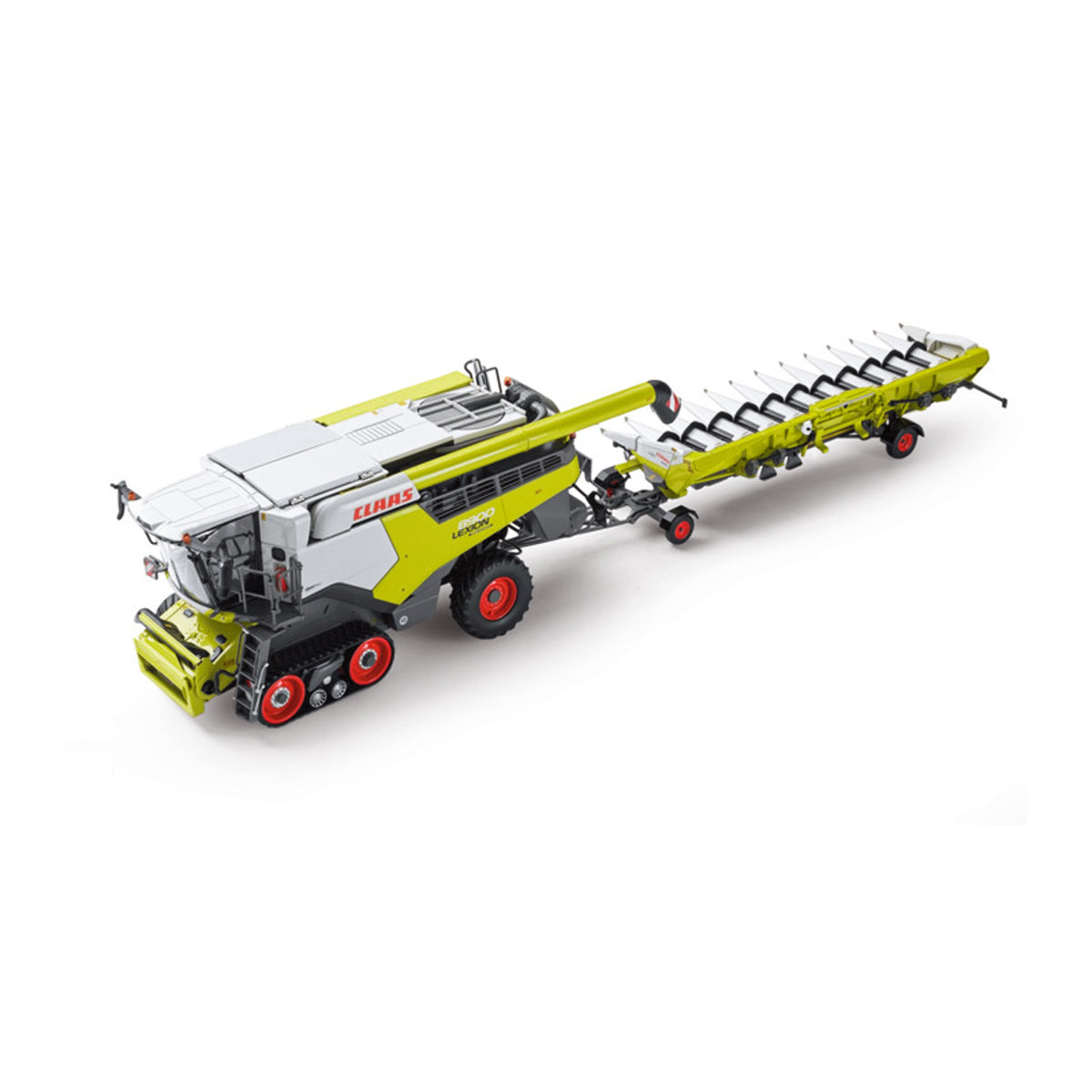 1/32 Claas Lexion 8900 TT MY23 Combine w/ Corio 1275 C Conspeed