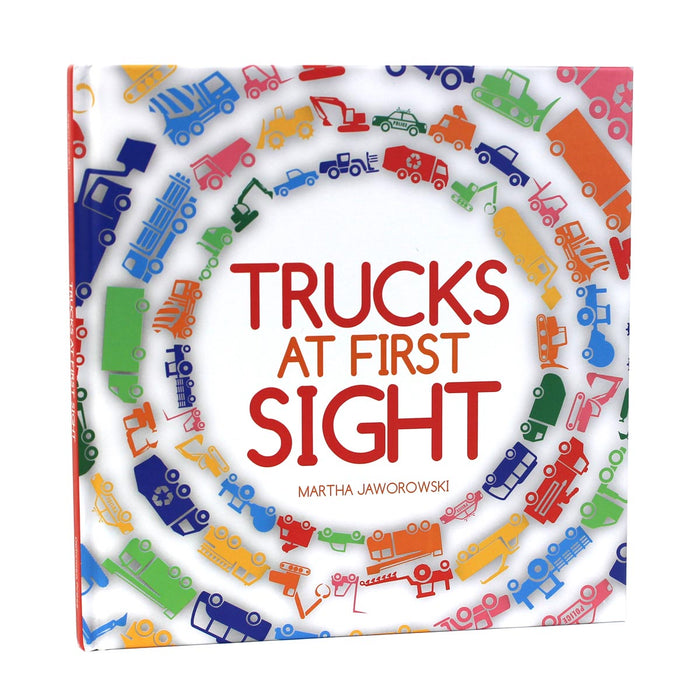 Trucks at First Sight Hardcover Book by Martha Jaworowski
