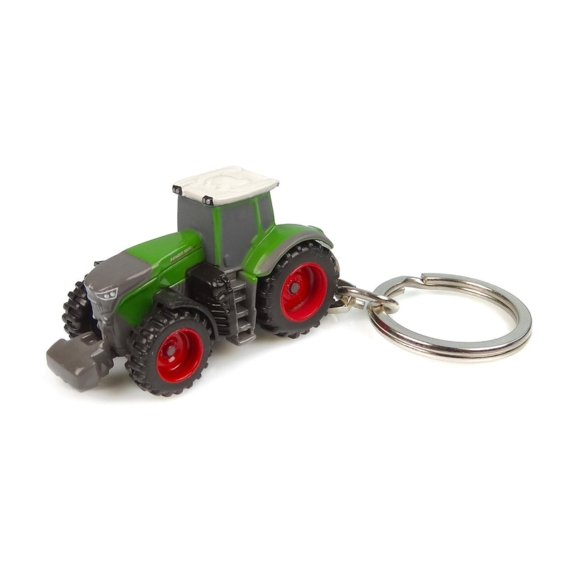 Fendt 1050 Vario Nature Green Metal Tractor Keychain