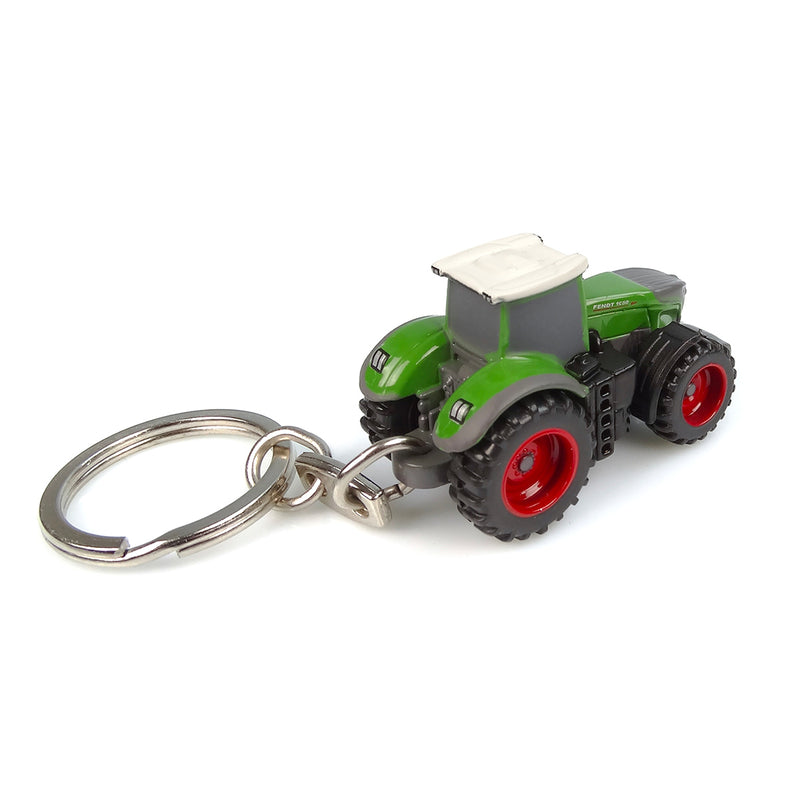 Fendt 1050 Vario Nature Green Metal Tractor Keychain